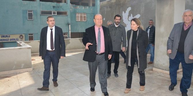 Umurlu Konferans Salonu Yenileniyor