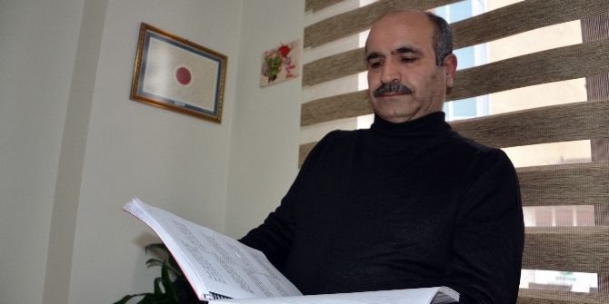 Vatan Sevgisi 3 Bin 280 Mısralık Şiir Yazdırdı