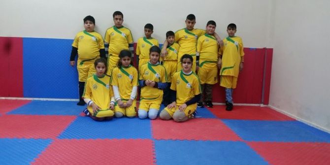 Görme Engelli Çocuklar Spora Sarılıyor