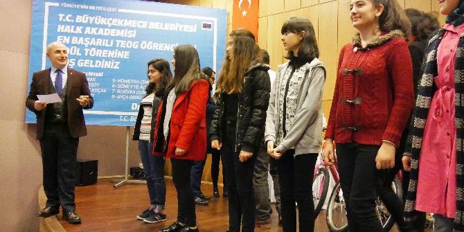 Büyükçekmece Belediyesinde Eğitim Alan Öğrenciler Teog’da Dereceye Girdi