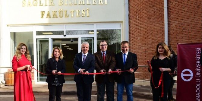 Sağlık Bilimleri Fakültesi Yeni Binasına Kavuştu