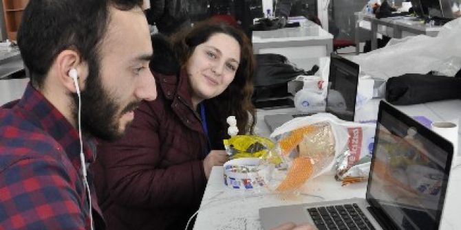 ‘Global Game Jam’ Maratonu İaü’de Yapıldı