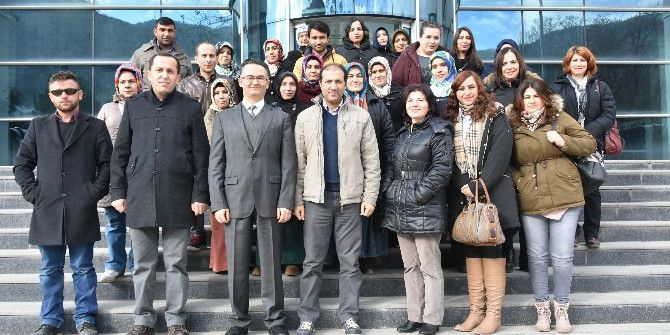 Omü Tüp Bebek Amasya Toplantısı Ve Gezisi