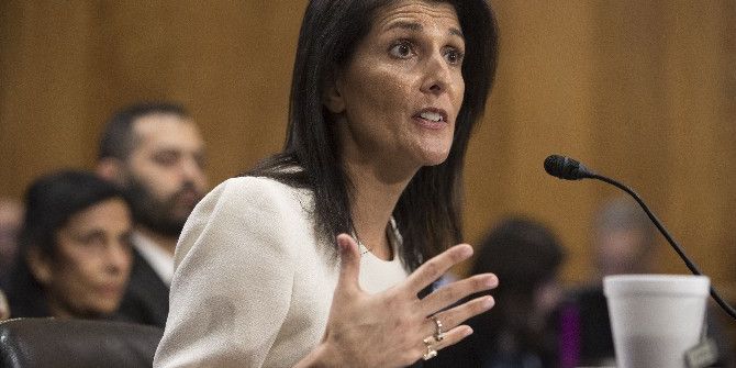Trump’ın Adayı Haley Bm Daimi Temsilcisi Seçildi