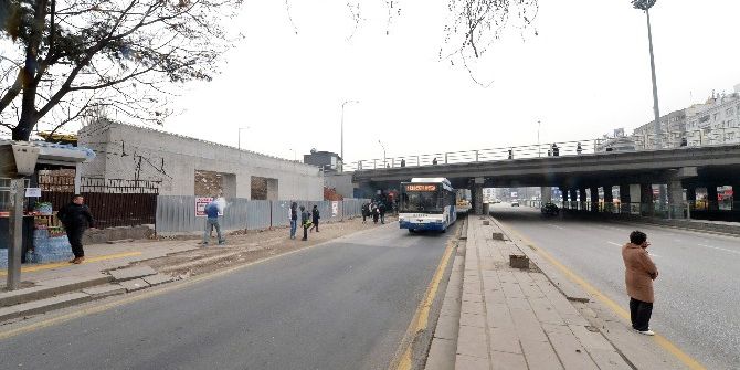 Tcdd’nin Sıhhiye’deki Başkentray Çalışması