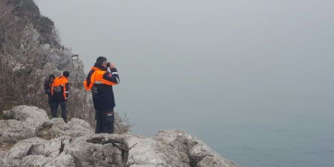Zonguldak’ta Kendisini Denize Attığından Şüphelenen Kadın İçin Arama Çalışmaları Devam Ediyor