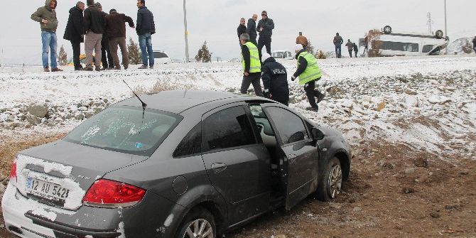 Elazığ’da Akıl Almaz Kaza: 1 Ölü, 9 Yaralı