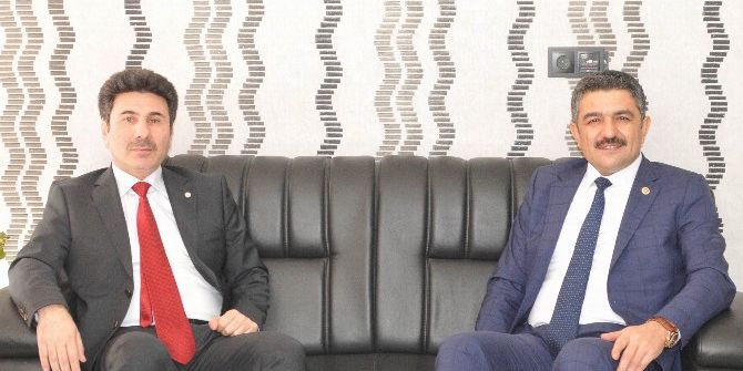 Rektör Karacoşkun’dan Hayırlı Olsun Ziyaretleri Sürüyor