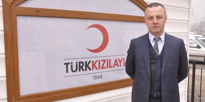 Kızılay Kan Merkezi Kan Alma Birimi Hizmete Açıldı