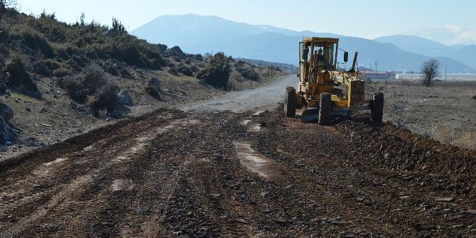 Korkuteli’nde Asfalt Hazırlığı