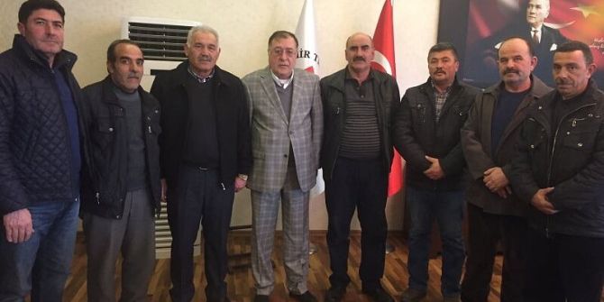 Madeni İşler Esnaf Ve Sanatkarlar Odası, Parmaksız’ı Ziyaret Etti