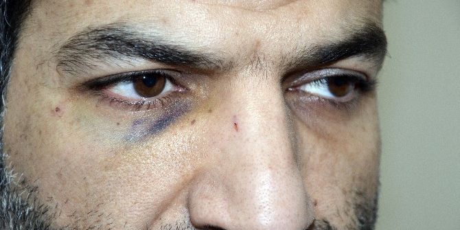 Doktorun Hasta Yakını Tarafından Darp Edildiği İddiası