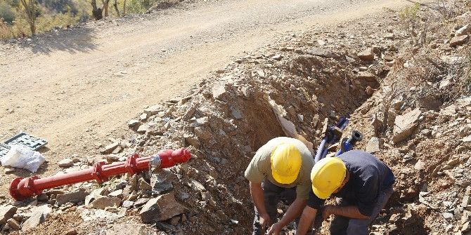 Meski, Çamlıpınar Alanı Mahallesi’nin İçme Suyu Sorununu Çözdü