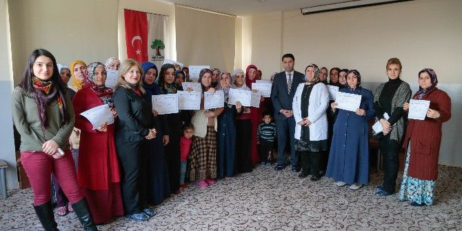 Şehitkamil’de Sertifika Heyecanı