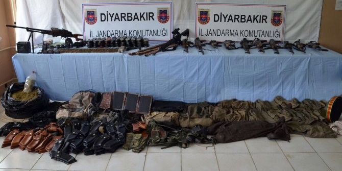 Diyarbakır’da Pkk’ya Büyük Darbe