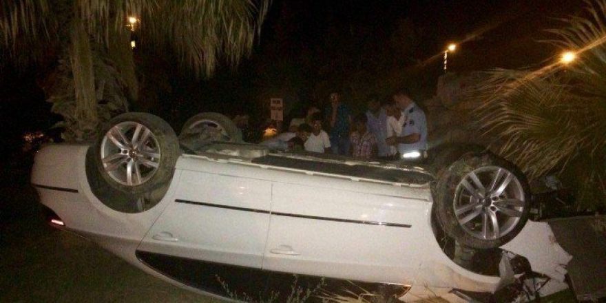 Adliye Bahçesine Uçtu