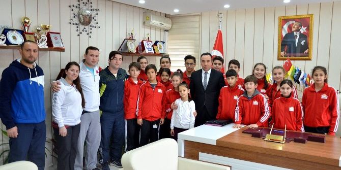 Bilecik Judo Bayan Takımı Analig Yarı Finalde