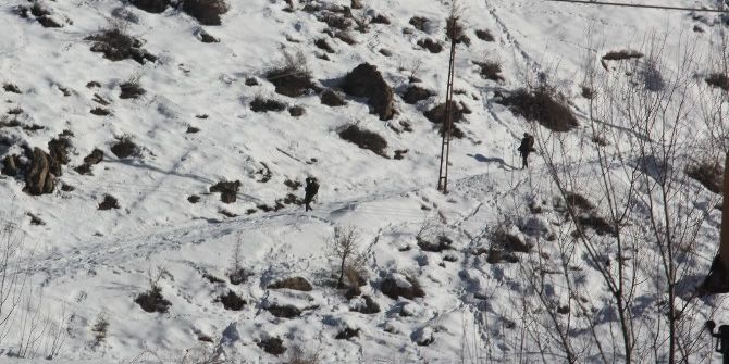 Karlı Dağlarda Nefes Kesen Operasyon