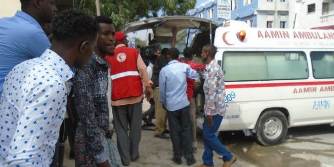 Mogadişu’da Otel Saldırısı: 15 Ölü