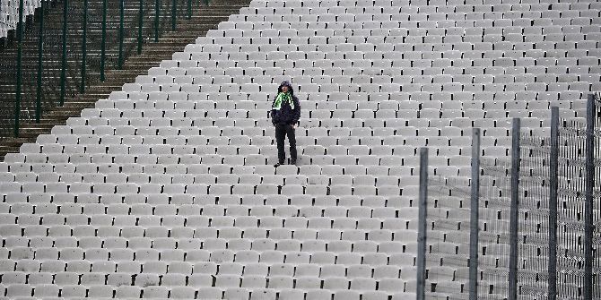 Bursaspor Tribününde Sadece 1 Kişi Vardı