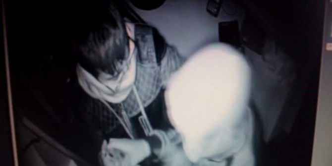 Hırsızı Taktığı Gözlük Yakalattı