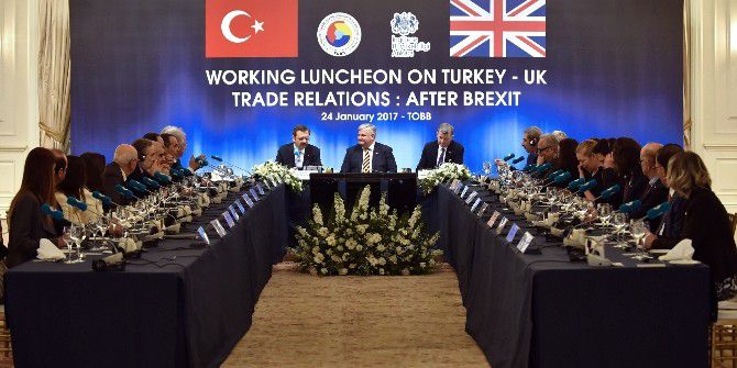 İngiliz Bakan Prıce, Ab’den Ayrılık Sürecinde Ticari İlişkileri Tobb’da Anlattı