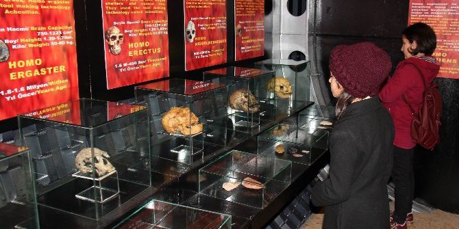 Çankayalı Çocuklar Odtü Bilim Ve Teknoloji Müzesi’ni Gezdi