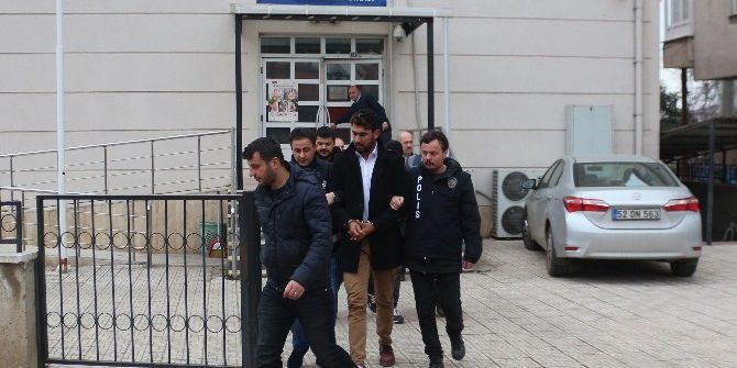 Telefon Dolandırıcıları Adliye Sevk Edildi