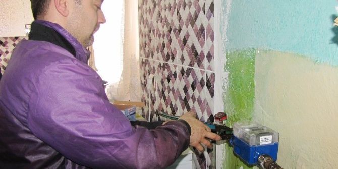 Hisarcık’ta Akıllı Su Sayacı Uygulaması