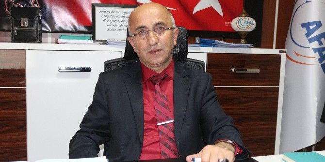 Afad 2016 Yılında 158 Vakaya Müdahale Etti