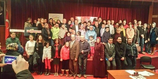 Eskişehir Umut Çiçekleri Özel Sporcular Derneği Kuruldu