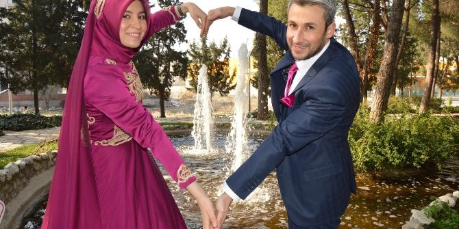 Evlilik Yolunda İlk Adımı Attılar