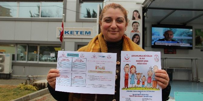 Kanserle Mücadelede Çocuklar Devrede