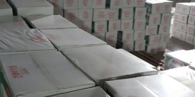 Van’da Kaçak Sigara Operasyonu