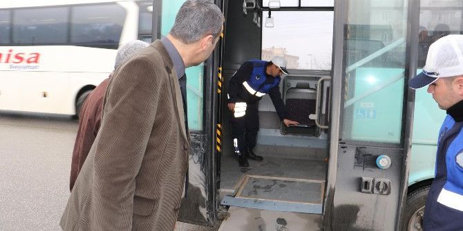 Toplu Taşımaya Sıkı Denetim
