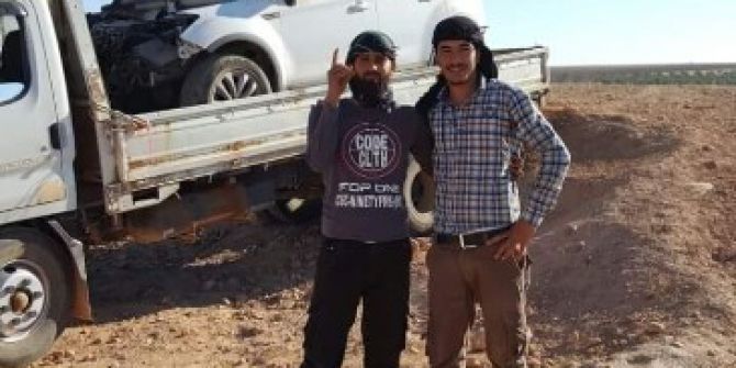 Kilis’te Kıraathanede Yakalanan Şahsın Deaş’in Keskin Nişancısı Olduğu Ortaya Çıktı