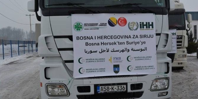 Bosna Hersek’ten Suriye İçin Bir İlk