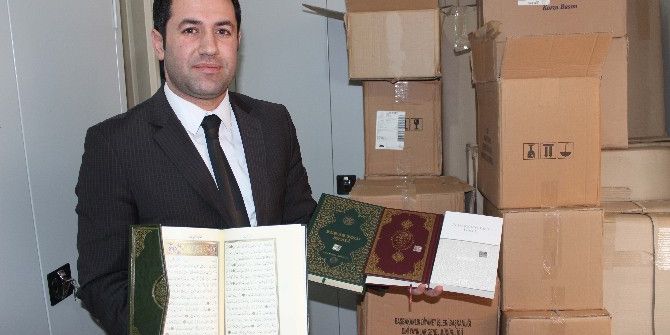 Kyk Yurtlarında Barınan Öğrencilere Dini Kitap