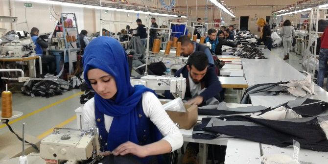 Batman’da Tekstil Sektörü Büyüyor