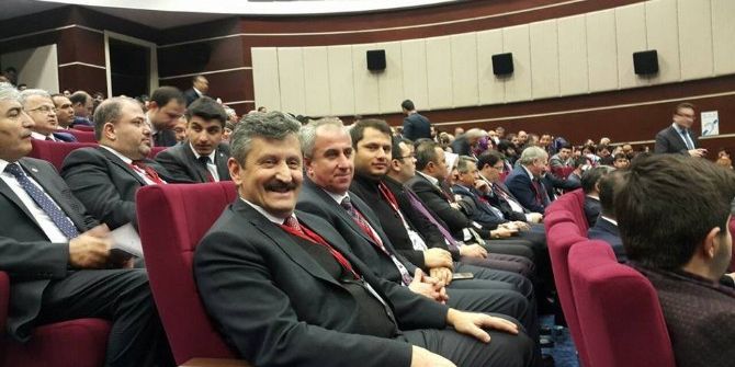 Tosun, İl Başkanları Toplantısı’nı Değerlendirdi