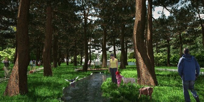 Sümerpark Projesinin İhalesi Tamamlandı