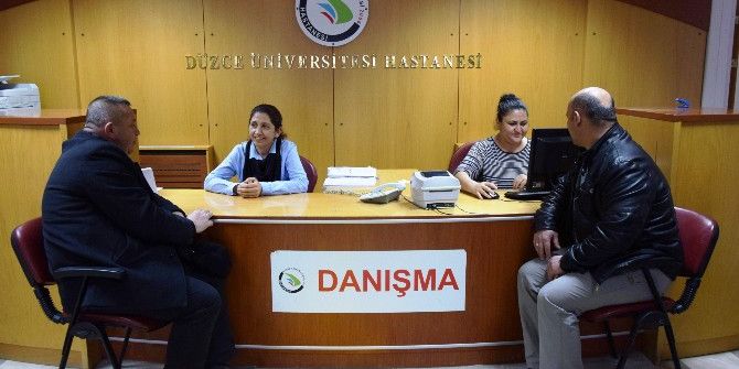 Düzce Üniversitesi Hastanesi Hasta Odaklı Çalışıyor