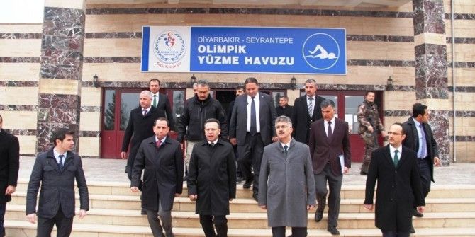 Vali Aksoy’dan Spor Tesislerine İnceleme