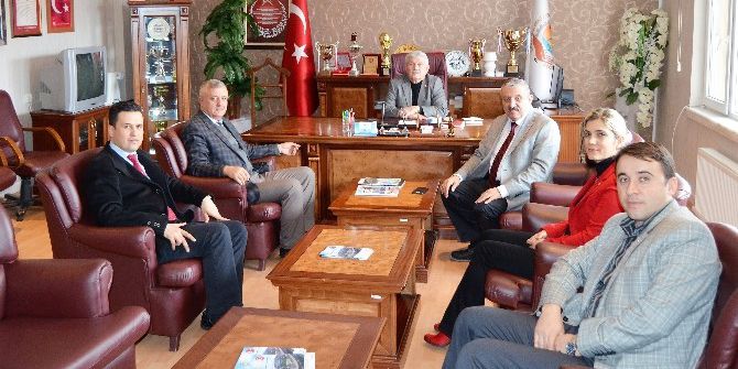 Bürosen’den Şabanözü Belediyesi’ne Ziyaret