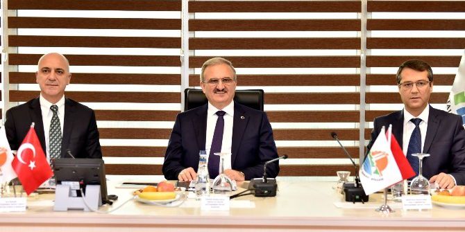 Antalya Osb, Yılın İlk Toplantısını Vali Karaloğlu Başkanlığında Gerçekleştirdi