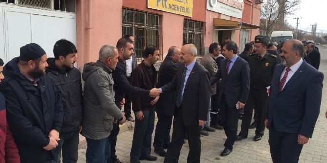 Niğde Valisi Ertan Peynircioğlu Beldeleri Ziyaret Etti