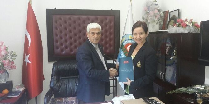 Ziraat Odası Koordinasyon Başkanlığı’na İndirimli Sağlık Hizmeti