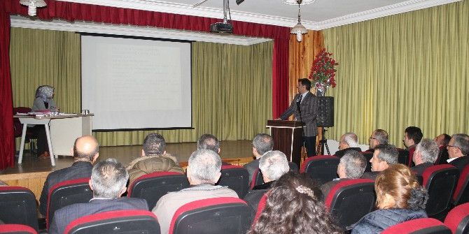 Tosya’da Meslek Liseleri Ve Stajer Öğrenci Sorunları Masaya Yatırıldı