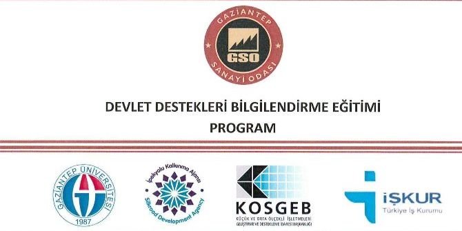 Gso’da Devlet Destekleri Bilgilendirme Eğitimi Programı Yapılacak