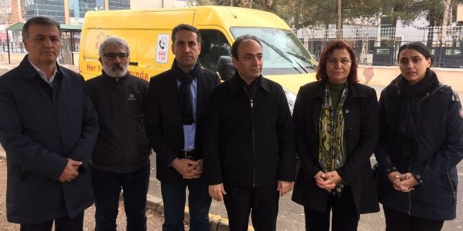 Hdp’li Vekiller Kışanak Ve Tuncel’in Duruşmasını Takip Etti